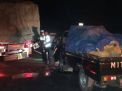 Pikap Tabrak Truk di Tol Nganjuk-Madiun, 3 Orang Terluka