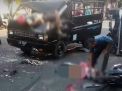 Avanza Tabrak 2 Pikap dan 3 Motor di Magetan, Seorang Pelajar Tewas