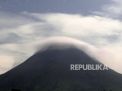 Gunung Merapi Keluarkan Guguran Awan Panas