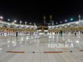 Jemaah Haji Laksanakan Thawaf Qudum di Tengah Pandemi Covid-19