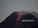 Masuki Fase Erupsi, Gunung Merapi Keluarkan Guguran Lava Pijar