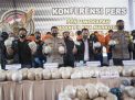 Bareskrim Polri Gagalkan Peredaran 402 Kilogram Sabu di Indonesia