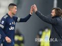 Direktur Juventus Pastikan Christiano Ronaldo dan Andrea Pirlo Tetap Bertahan