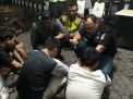 Terjaring Razia Polisi, 4 Pemuda Gagal Gelar Pesta Sabu