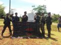 Melihat Perjuangan Satgas TNI Mengontrol Patok Perbatasan