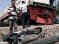 Lintasi Rel Tanpa Palang, Ulfa Tewas Terseret Kereta Sejauh 8 Meter
