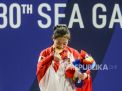 Atlet Angkat Besi Windy Cantika Raih Emas SEA Games 2019