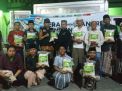 ACT Salurkan Beras dan Sapa Pesantren Tempat Belajar KH Hasyim Asy'ari