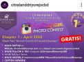 CitraLand Driyorejo CBD Gelar Lomba Foto di Tengah Seruan #dirumahaja