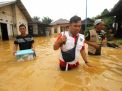 Ribuan Rumah di Kalsel Terendam Banjir antara 2-3 Meter