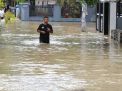 Banjir Juga Terjadi di Cirebon, Ratusan Rumah Terendam