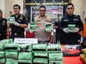 Penyelundupan 353 Kilogram Sabu Jaringan Internasional Dibongkar