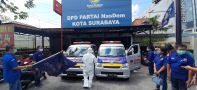 NasDem Surabaya Siapkan 5 Ambulans Gratis untuk Tangani Covid-19