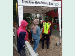 Alun-alun Kota Batu Dibuka, Anak-anak Boleh Masuk