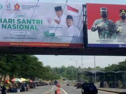 Peringati Hari Santri, Gerindra Gencar Pasang Billboard di Jatim