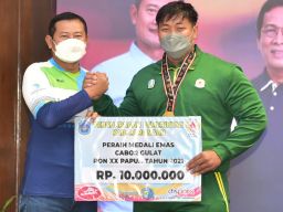 Sambut Atlet PON Papua, Bupati Giring Olahraga Jadi Identitas Lamongan