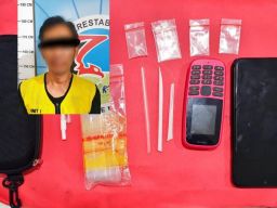 Nyambi Edarkan Sabu, Seorang Driver Ojol di Surabaya Ditangkap