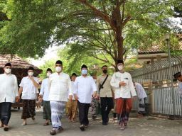 Pengurus Gerindra Napaktilas Jihad Pendiri NU di Ponpes Tebuireng