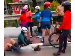 Beredar Video Anak Bos Maspion Dirampok Saat Gowes, Polisi Pastikan Hoaks