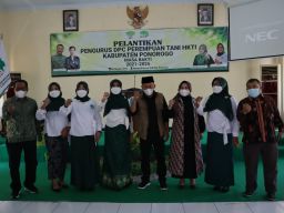 Pengurus HKTI Kabupaten Ponorogo Resmi Dilantik