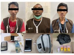 Peredaran Sabu Dibongkar, 3 Pelaku dari Surabaya Ditangkap
