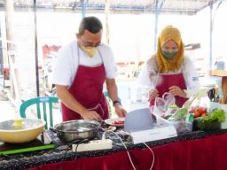 Hari Listrik Nasional, PLN Dorong Karyawan di Ponorogo Pakai Kompor Induksi