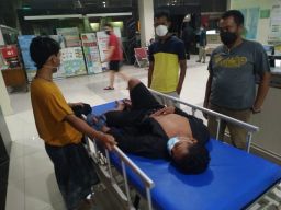 Pemuda di Pasuruan Dibacok Teman, Tabrakan Diduga Jadi Pemicu