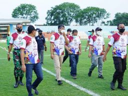 Pemkot Pasuruan Gelar Liga Tarkam 'Golek Sehat Golek Seneng'