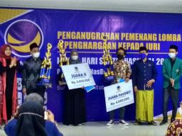 Daftar Pemenang Lomba Hari Santri 2021 yang Digelar NasDem Jatim