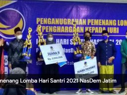 Video: Pemenang Lomba Hari Santri 2021 NasDem Jatim