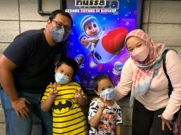 Film Nussa Rangkul 100 Ribu Penonton Kembali ke Bioskop