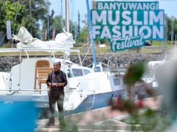 Banyuwangi Moslem Fashion Festival, Menteri Teten: Momentum Bagi UMKM