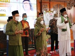 Kota Mojokerto Berselawat, Gus Muwafiq Beber Histori Majapahit