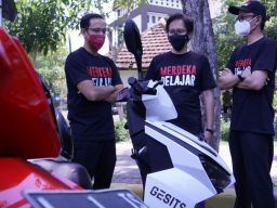 Nadiem Kumpulkan Pimpinan PTN-PTS se Jatim, Ini yang Dibahas