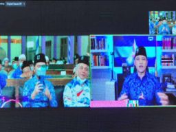 Ratusan Kiai Pengasuh Ponpes dan Langgar Banyuwangi Dukung AHY di Pilpres 2024