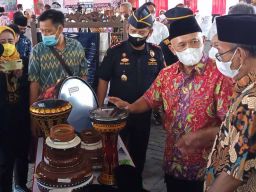 Ekspor Rebana ke Asia Tenggara, Perajin Gresik Ingin Menembus Pasar Timur Tengah