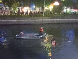 Seorang Remaja Dilaporkan Tenggelam di Sungai Kalimas Surabaya