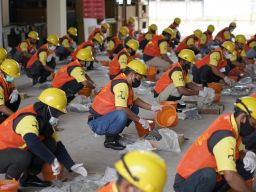 SIG Gelar Edutrain Bagi 190 Tenaga Konstruksi di Surabaya dan Kediri