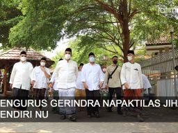 Video: Pengurus Gerindra Napaktilas Jihad Pendiri NU