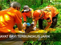 Video: Mayat Bayi Terbungkus Jarik