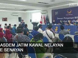 Video: NasDem Jatim Kawal Nelayan ke Senayan
