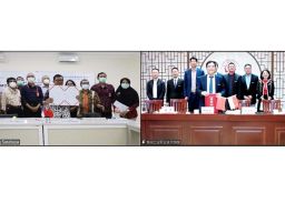 Perluas Jaringan Akademis, Untag Surabaya Gandeng Kampus asal Tiongkok