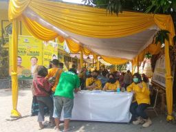 Golkar Surabaya Kembali Gelar Vaksinasi, Sediakan 700 Dosis Pertama dan Kedua