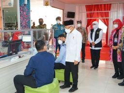 Wapres Puji Kemajuan Pelayanan Publik di Banyuwangi