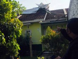 Puting Beliung Terjang Mojokerto, 44 Rumah Rusak dan 2 Warga Terluka