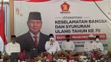 Prabowo Ultah ke-70, Gerindra Jatim Dukung dan Doakan Menang di Pilpres 2024