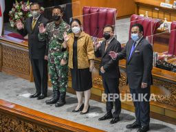 DPR Setujui Jenderal Andika Perkasa Panglima TNI