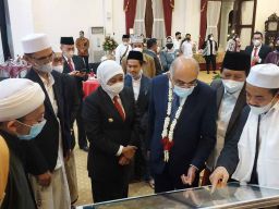 Datang ke Jatim, Dubes Mesir Jalin Kerjasama Ponpes hingga Ekspor Tanaman Hias