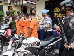 3 Pencuri Motor di Kota Madiun Ditangkap, Pelaku Ada yang Masih Mahasiswa
