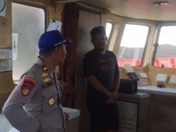 Kapal Tongkang Muat Batu Bara Rusak di Banyuwangi, Polairud: Semua ABK Selamat